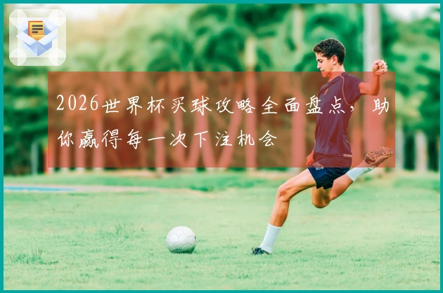 2026世界杯买球攻略全面盘点，助你赢得每一次下注机会