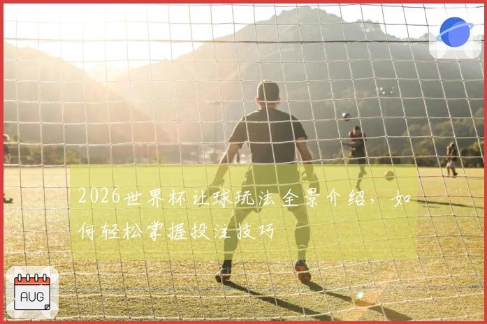 2026世界杯让球玩法全景介绍，如何轻松掌握投注技巧